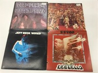 ZZ Top, Stones,Deep Purple & Beck LPs