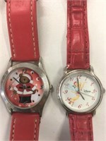 2 Christmas Themed Working Watches