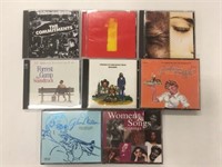 8 Assorted Music CDs
