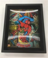 Spider-Man Hologram 8x10 Framed Comic Print