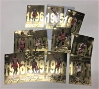 11 Michael Jordan Upper Deck Cards