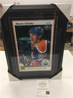 Upper Deck Wayne Gretzky Signed w/COA 20x26"