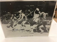 Walt "Clyde" Frazier Signed Photo 16x20"