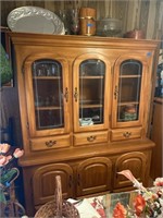 CHINA CABINET- CONTENTS NOT INCLUDED.