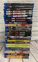 New Lot of 10 Blu-Ray Movies Sonic the Hedgehog
