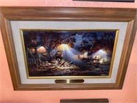 BEAUTIFUL TERRY REDLIN " OUR FRIENDS " PRINT