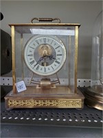Made in Germany Brass Mantel Clock