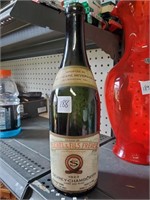 1923 Gevrey-Champbertin Red Wine Bottle