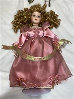 Porcelain Doll Pink Dress Y2K