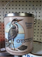 1 Gal. Hoppers Island Oyster Can Heritage Series 4