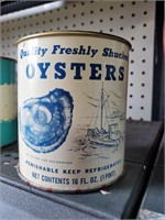 16 oz. Oyster Can-Madison, Md