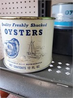 12 oz. Oyster Can-Madison, Md