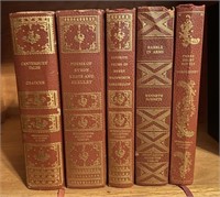 Set of 5 Red Books