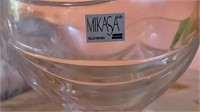 Mikasa glass bowl