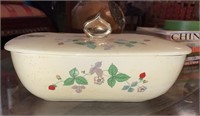 Vintage covered dish