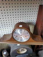 Elgin Mantel Made in West Germany Key Wind Clock