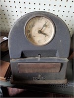 Antique Simplex Time Recorder Time Clock