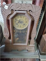 Antique New Haven Gingerbread Kitchen Clock