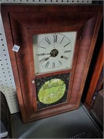 Welch Clock Co. Oogee Style Wall Clock