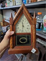 Sessions Electric Steeple Clock