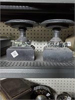 Pr. Of All Marble Candle Bases