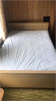 Mid Century Modern Full Bed