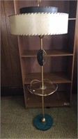 Mid Century Modern Floor Lamp/Side Table