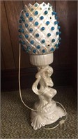 Porcelain Egg shape Table Lamp