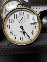 Vtg. Westcliff Big Ben Alarm Clock