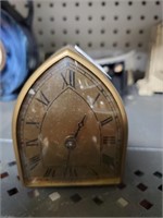 Vtg. Mini New Haven Clock