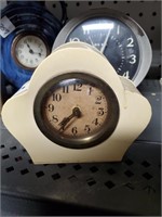 Mini Celluloid Clock