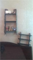Wall Shelves and Trinkets