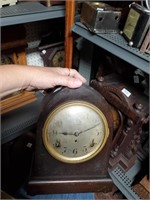 Antique Seth Thomas Mantel Key Wind Clock