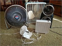 Various Working Fans