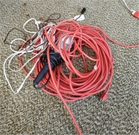 Nice Extension Cords and Trouble light