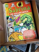 Box Flat of Archie Comics-Betty,Veronica,etc