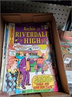 Box Flat of Archie Comics