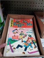 Box Flat of Archie Comics-Reggie & Me,Jughead,etc