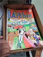 Box Flat of Archie Comics