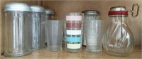 Kitchen Dispensers and Measuring Cups