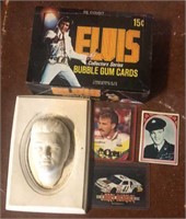 Elvis Collector Cards and More