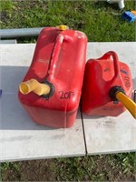 Pair of Gas cans