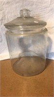 Large 2 gal Glass Canister