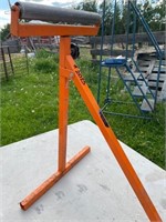 Orange Roller/ Stand