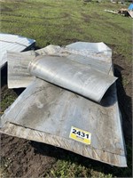 Tin Sheets, Various Lengths