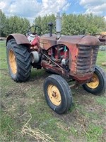 Massey Harris 44 tractor