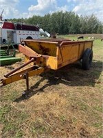 Knight manure spreader - Model #140