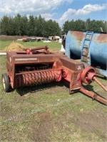 MF #9 Square Baler