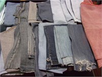 Cut Up Jeans & Cords