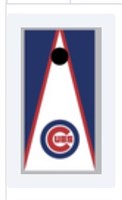Chicago Cubs Cornhole/Bags Set